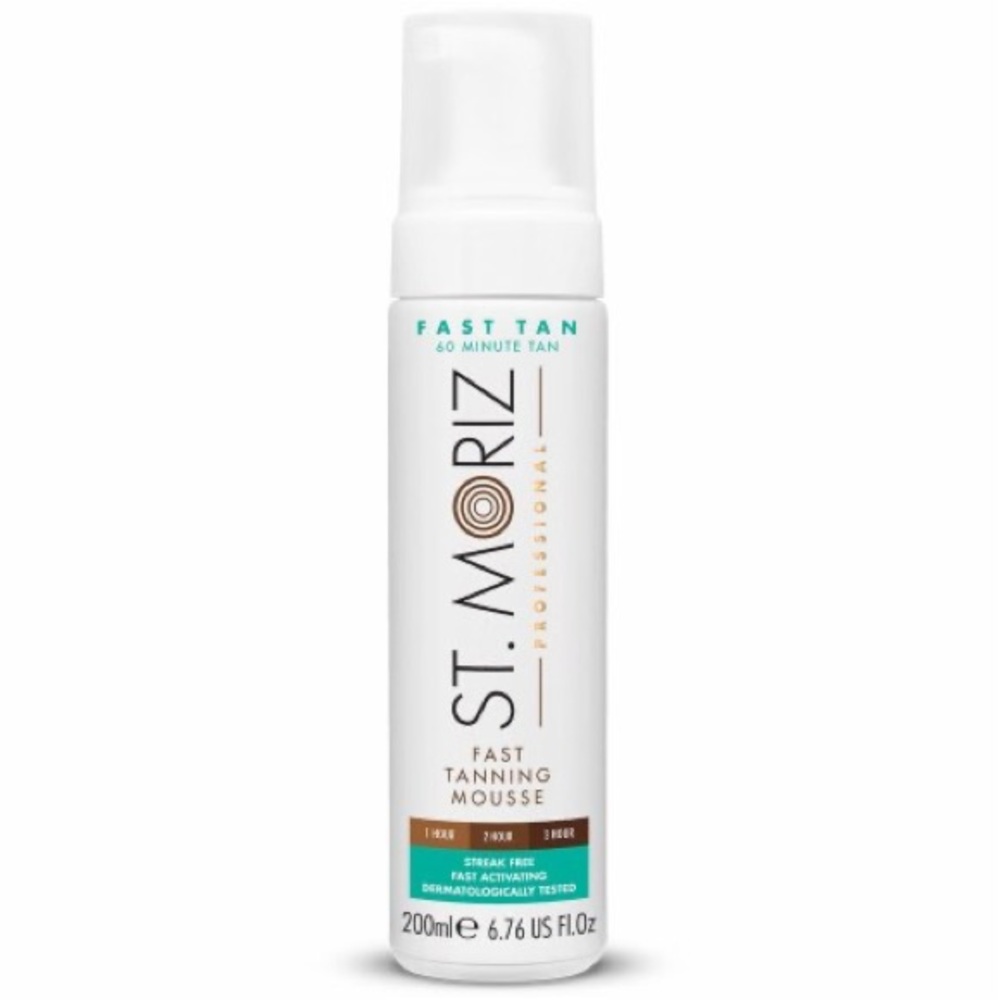 NEW! ST. MORIZ FAST TAN 60 Minute Mousse